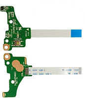 Доп. плата HP Pavilion 14-E, 15-E Плата кнопка включения (DA0R63PB6D0) бу