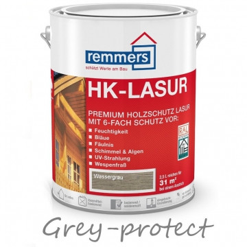Деревозахисна лазур HK-Lasur Grey-protect