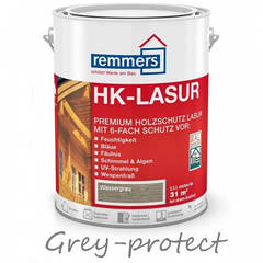 Деревозахисна лазур HK-Lasur Grey-protect