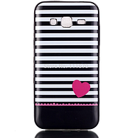 Чохол для Samsung Galaxy J105 J1 mini з картинкою - Смужки