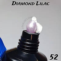 Полігель Designer №52 Diamond Lilac (в тюбике) 30мл