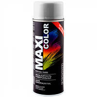 Краска-эмаль светло-серая 400мл универсальная декоративная MAXI COLOR ( ) MX7035-MAXI COLOR