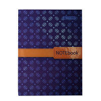 Блокнот Buromax Insolito А5 96 листов в клетку с твердой обложкой синий (BM.24511102-02) - Топ Продаж!