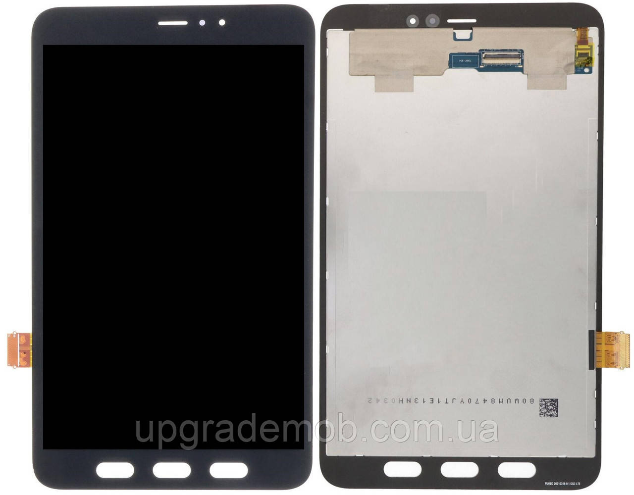 Дисплей модуль тачскрин Samsung T575 Tab Active 3 8.0 чорний оригінал