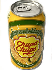 Chupa Chups Mango газований напій зі смаком манго 345 мл