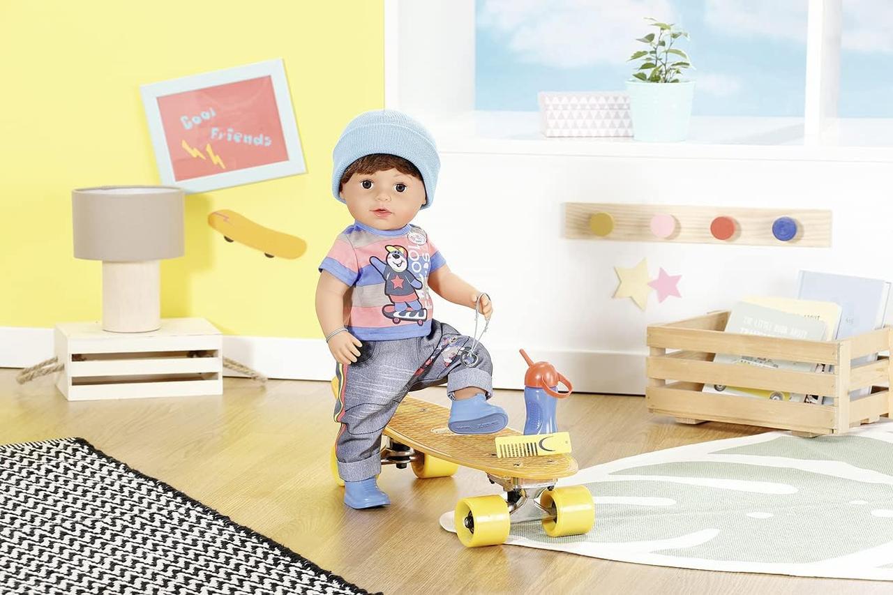 Baby born sale big brother doll