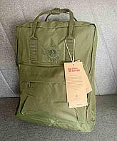 Стильний шкільний рюкзак канкен kanken місткий портфель ранець підлітковий молодіжний із тканинними ручками