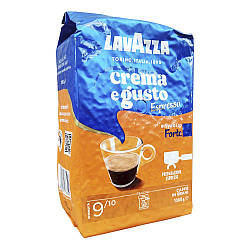 Кава зернова робуста/арабіка Lavazza Crema e Gusto Forte Espresso 1 кг