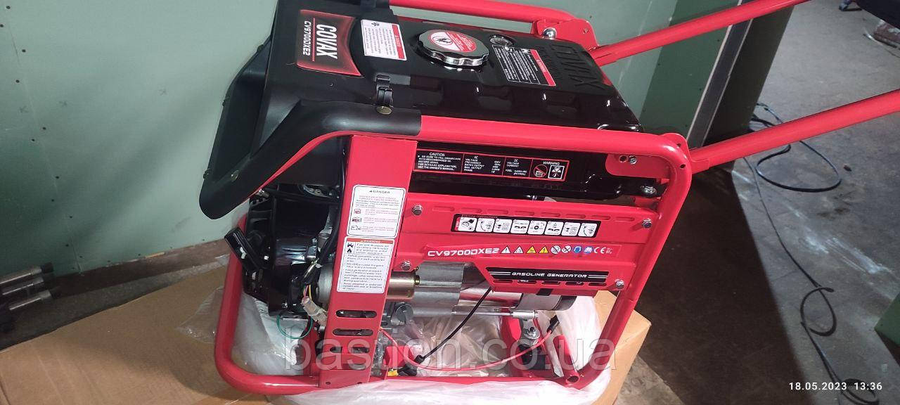 Бензиновий електрогенератор (ОРИГАЛ) COVAX ( 3.3 kW)