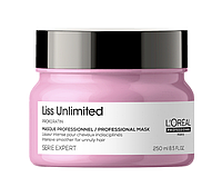 Маска для сухих и непослушных волос с кератином L'oreal Professionnel Serie Expert Liss Unlimited 250 мл