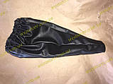 Чохол (пильовик) куліси важеля перемикання кпп заз 1102 1103 таврія славута кожзам, фото 8