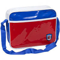 Від 2 шт. Сумка силіконова "Grace" двоколірна S13-2 Червоно-Синя 29*23*10см купити дешево оптом в інтернет-магазині