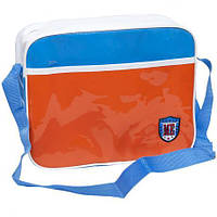 Від 2 шт. Сумка силіконова "Grace" двоколірна S13-6 Оранжево-блакитна 29*23*10см купити дешево оптом в інтернет-магазині