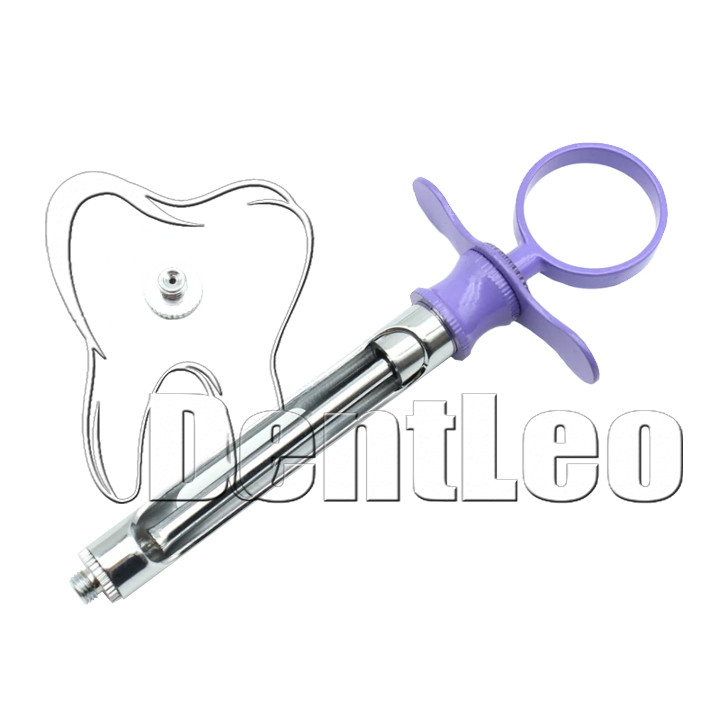 ШПРИЦ АСПІРАЦІОННИЙ - ФІОЛЕТОВИЙ