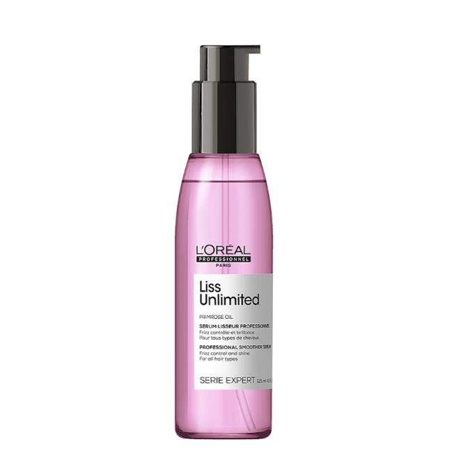 Розгладжуюча олія для неслухняного волосся L'Oreal Professionnel Serie Expert Liss Unlimited Blow-Dry Oil, 125 мл