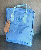 Стильный школьный рюкзак канкен kanken вместительный портфель ранец подростковый молодежный с тканевыми ручкам