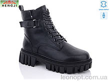 Черевики жіночі "HENGJI-ELENA" L27 black