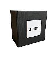 Подарочная упаковка - коробка для часов, Guess (Гесс) Черный с белым ( код: IBW108-5 )