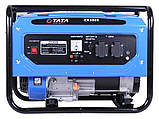 Генератор газ-бензин TATA ZX3000 2.5KW, фото 3