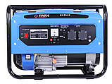 Генератор газ-бензин TATA ZX3500 2.8KW, фото 3