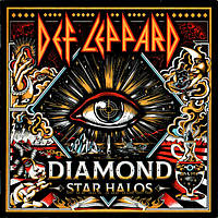 Def Leppard - Diamond Star Halos - 2022, Audio CD, (імпорт, буклет, original)