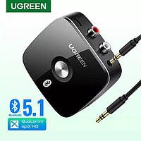 Bluetooth-адаптер Ugreen CM106 Bluetooth 5.1 aptX HD Receiver 3.5 RCA Adapter