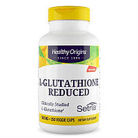 Натуральная добавка Healthy Origins L-Glutathione Reduced 500 mg, 150 вегакапсул