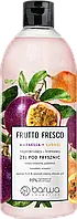 Восстанавливающий гель для душа Barwa Frutto Fresco Passion fruit & Saramel Creamy Shower Gel, 480 мл