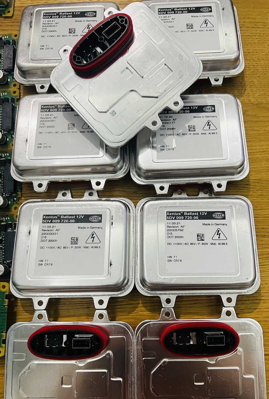 Штатний блок запалювання HELLA 5DV 009 720-00 (5DV 009 720-001) Opel Insignia (без паковання, новий стан)