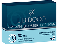 Диетическая добавка для повышения либидо у мужчин LIBIDOGO, 4 капсулы