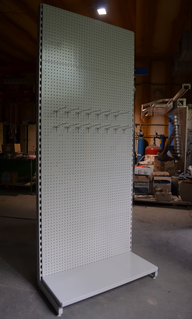 Стелаж перфорований, стенд демонстраційний, фото 1