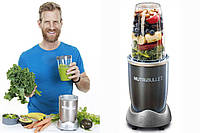 Блендер мощный кухонный комбайн Nutribullet 600W Нутрибулет Нутри Буллет экстрактор для смузи со стаканом