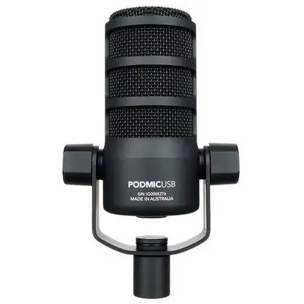 Мікрофон Rode PodMic USB, фото 1