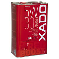 Синтетична олива XADO Atomic Oil 5W-30 504/507 RED BOOST - 4л.