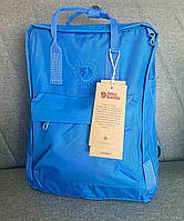 Стильний шкільний рюкзак канкен kanken місткий портфель ранець підлітковий молодіжний із тканинними ручками