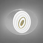 Світлодіодна люстра 60 Вт на пульті д/у з диммером колір каркасу білий D-A119/500, фото 2