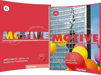 Motive A1 Kursbuch + Arbeitsbuch (комплект)