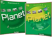 Planet 3 Kursbuch + Arbeitsbuch (комплект)