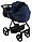 Дитяча коляска 2 в 1 Adamex Blanc Lux PS-64, фото 8