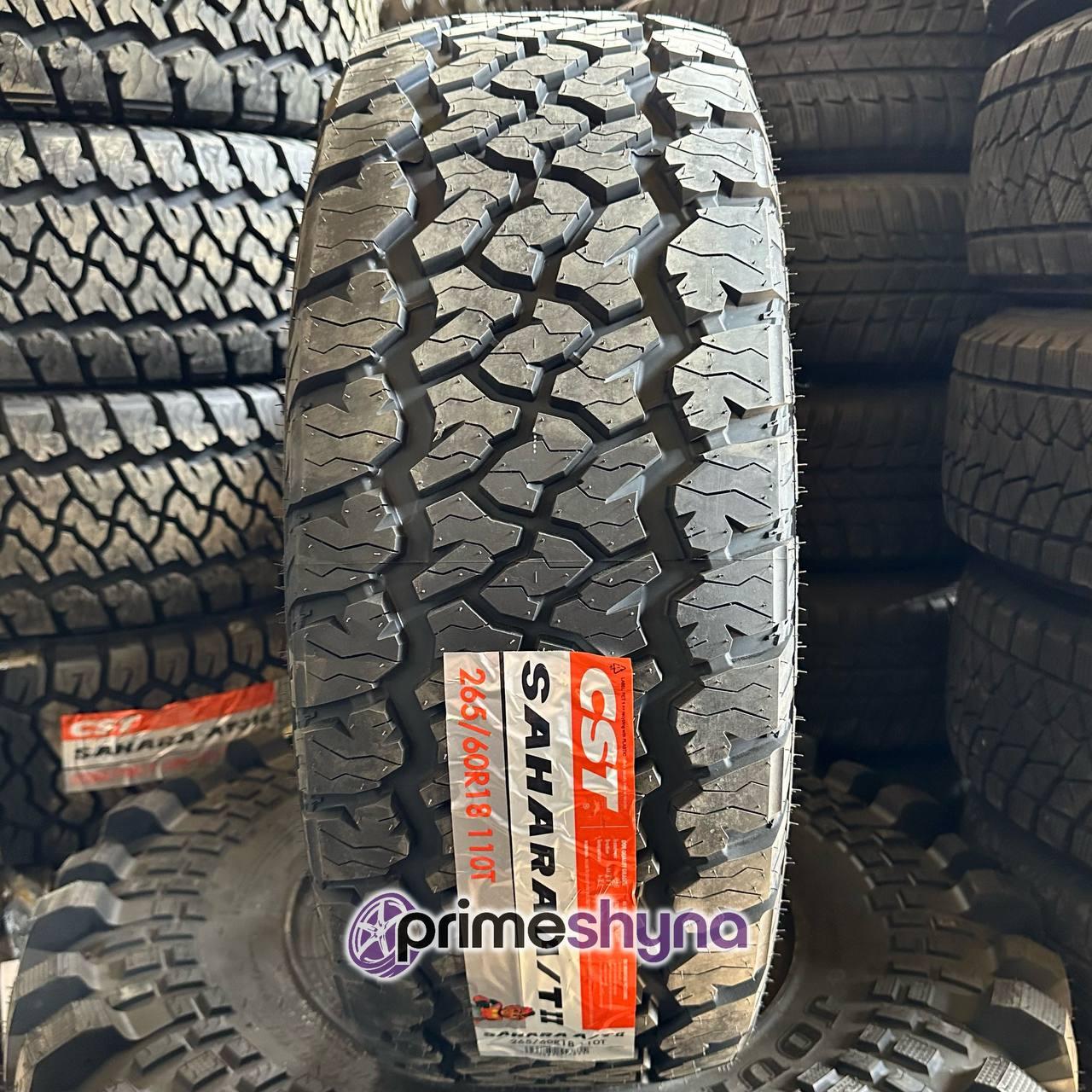 CST SAHARA A/T2 265/60R18 110T - фото 1 - id-p1931352553