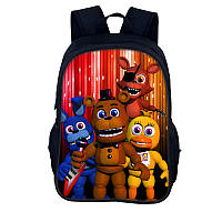 Школьный ранец рюкзак для детей 5 ночей с Фредди Аниматроники FNAF SM