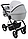 Дитяча коляска 2 в 1 Adamex Blanc Special Edidion PS-699, фото 4