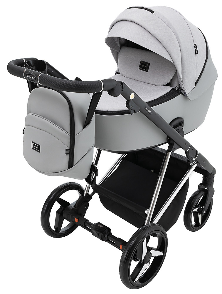 Дитяча коляска 2 в 1 Adamex Blanc Special Edidion PS-699