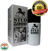 Пролонгатор Студ 5000 спрей для продовження статевого акту Stud 5000, 20 мл, Індія