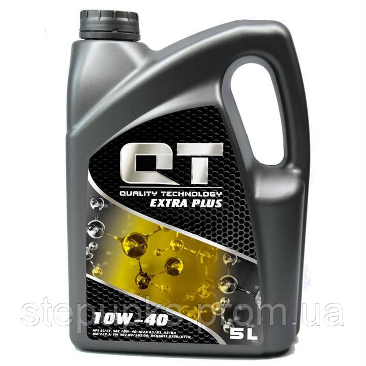 Масло моторное QT-Oil Extra Plus 10W-40 SL/CF, 5л - фото 1 - id-p1931357286