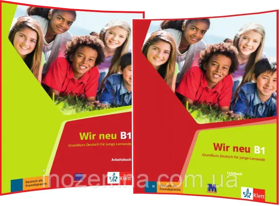 WIR neu B1 Lehrbuch + Arbeitsbuch (комплект)