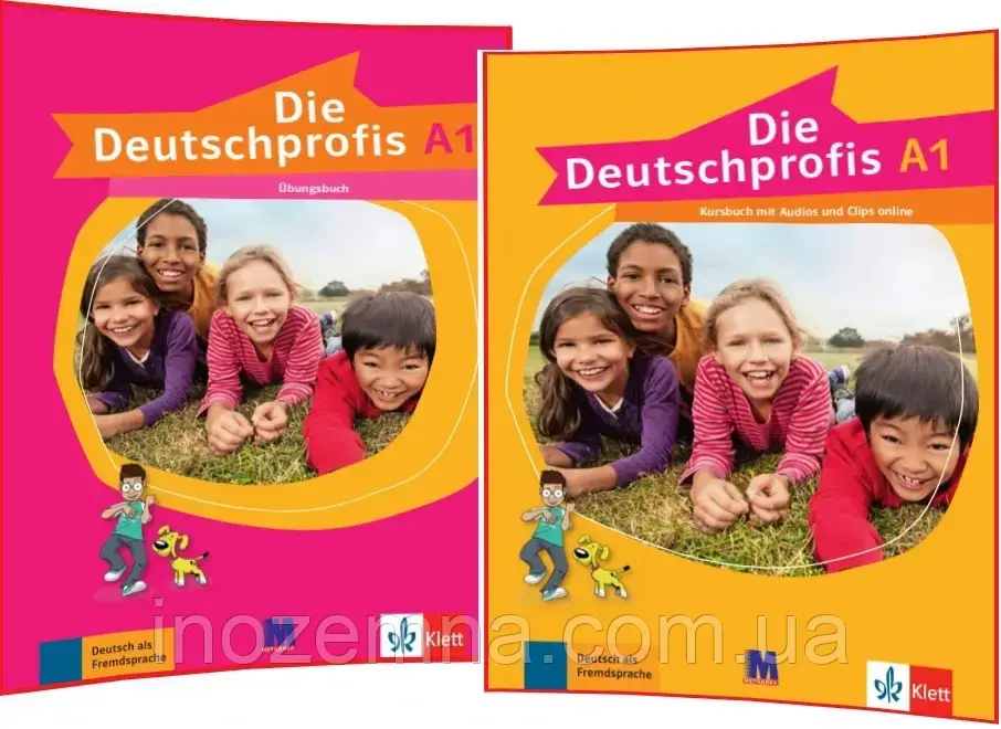 Die Deutschprofis A1 Kursbuch + Übunsbuch (комплект)