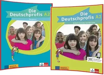 Die Deutschprofis A2 Kursbuch + Übunsbuch (комплект)