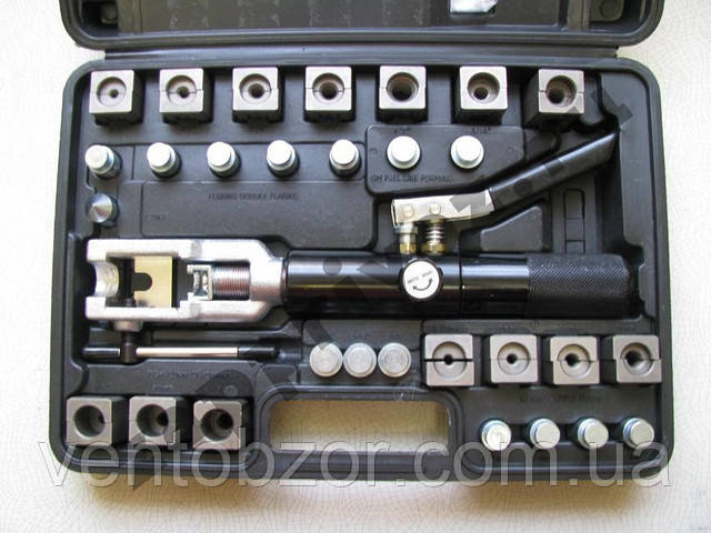 Гидравлический набор для разбортовки труб топливной системы, автокондиционеров и трансмиссии Mastercool - фото 1 - id-p24881179