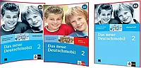 Das neue Deutschmobil 2 Lehrbuch + Arbeitsbuch + Testheft (Підручник + робочий зошит + тести)